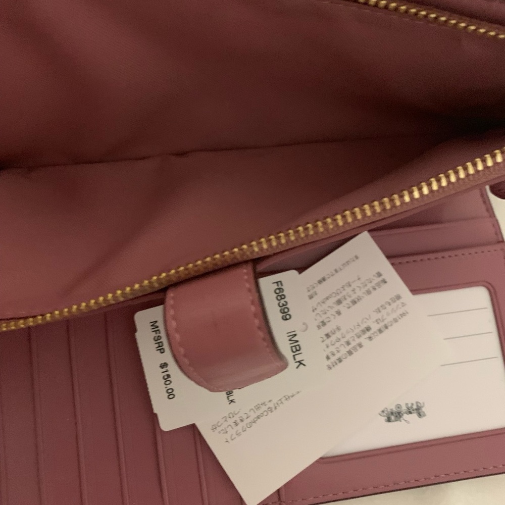 Coach “Skinny” Wallet - Picture 8 of 8